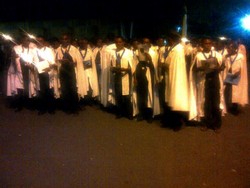 Akhir Proses Jumat Agung yang Khidmat di Larantuka, Flores