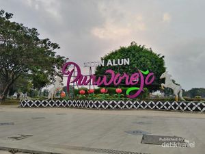 Alun-Alun Purworejo yang Semakin Menarik dan Instagramable