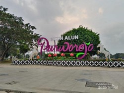 Alun-Alun Purworejo yang Semakin Menarik dan Instagramable