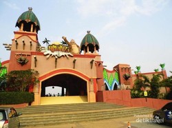 Amanzi WaterPark, Wahana Air Seru di Palembang