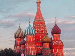 Aneka Bangunan Instagenik Sarat Sejarah di Moskow