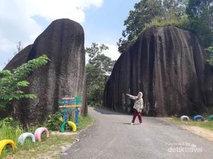 Aneka Batu Unik di Bangka