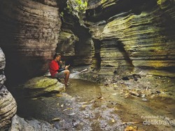 Antelope Canyon di AS? Bukan, Ini di Flores