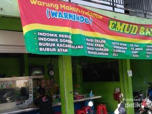 Asal-usul Burjo, Penyelamat Mahasiswa Saat Tanggal Tua