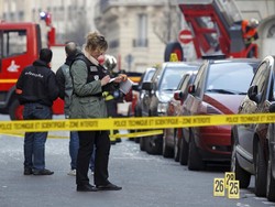 Astaga, Bom Meledak di Dekat Gedung KBRI Paris!