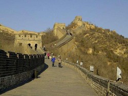 Asyik! Area Jelajah Tembok China Akan Ditambah