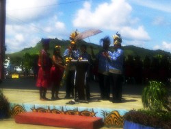 Asyik! Festival Danau Sentani 2012 Resmi Digelar