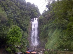 Asyik! Gratis Masuk ke Air Terjun Bedegung Muaranim