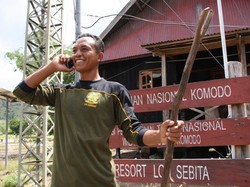 Asyik! Wisatawan Kini Bisa Teleponan di Pulau Komodo
