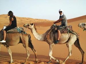 Asyiknya Jelajah Gurun Sahara di Maroko