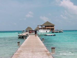 Asyiknya Liburan di Maldives, Puas Banget!