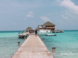 Asyiknya Liburan di Maldives, Puas Banget!