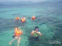 Asyiknya Liburan Sehari ke Pulau Pahawang