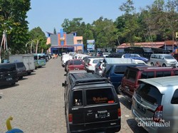 Asyiknya Main Air di Owabong Waterpark, Purbalingga