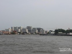 Asyiknya Menyusuri Sungai Chao Phraya di Bangkok