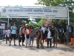 Asyiknya Wisata Murah ke Pulau Pramuka