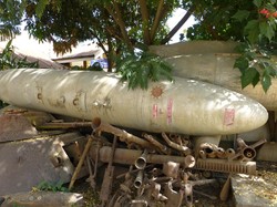 Awas! Banyak Bom Bertebaran di Kota Ini