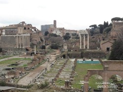 Awas! Kena Tipu Tentara Romawi di Roma