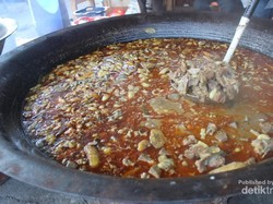 Awas Lapar! Ngabuburit Lihat Masak Sie Kameng yang Lezat di Aceh