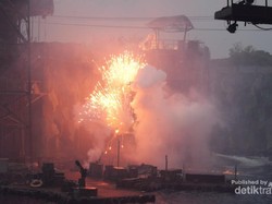 Awas! Ledakan di Universal Studios Singapura