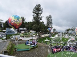 Ayanaz Gedongsongo Tempat Wisata yang Instagramable Banget