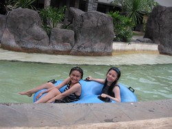 Ayo Basah-basahan di Pandawa Water World, Solo