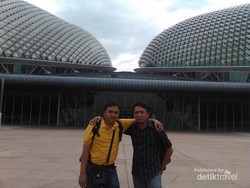 Backpacker Dikira Kurir Narkoba di Singapura