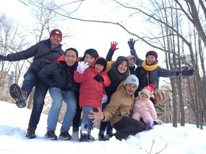 Backpackeran Sekeluarga? Asyik Juga