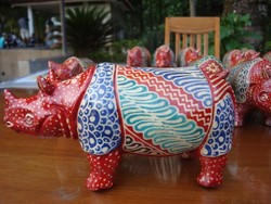 Badak Batik, Oleh-oleh Khas Ujung Kulon