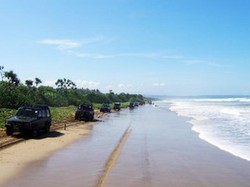 Bagedur, Pantai Sepi nan Cantik di Banten