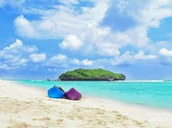 Bagus Juga Ya, Pantai Sadranan di Yogyakarta