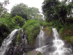 Bah Biak, Air Terjun Segar dari Sidamanik