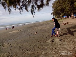 Bahagia Itu Sederhana, Main ke Pantai Ujung Batee Banda Aceh