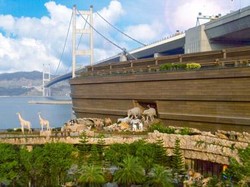 Bahtera Nabi Nuh Berlabuh di... Hong Kong?