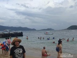 Bai Tranh, Pantai Cantik Dibalik Pegunungan