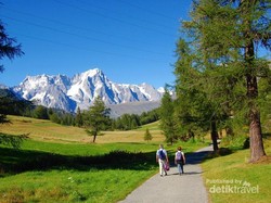 Bak di Negeri Dongeng, Begini Indahnya Kota La Thuile di Italia