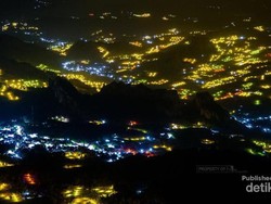 Bak Kunang-kunang, Ini Lampu Kebun Bawang di Sulawesi Lho