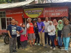 Bakso Bom, Wisata Kuliner yang Asyik