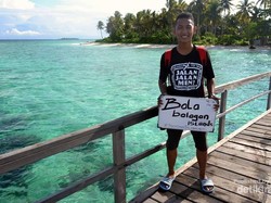 Balabalagan, Kepulauan Cantik di Selat Makassar