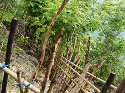 Bali Punya Air Terjun Cantik di Pinggir Laut
