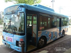 Baling-baling Bambu! Asyiknya Berjumpa Doraemon di Jepang