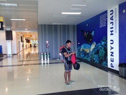 Bandara Kalimarau di Berau yang Memukau