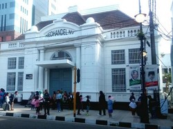 Bandung Rasa Belanda di Jalan Asia Afrika