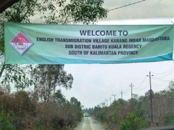 Bangga dengan Kampung Inggris Transmigrasi di Kalsel