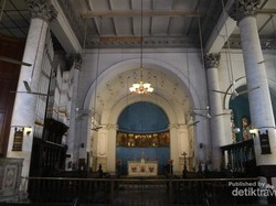 Bangunan Kolkata Ini Menyimpan Lukisan Leonardo da Vinci