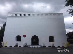 Bangunan Unik yang Bersejarah di Yogyakarta