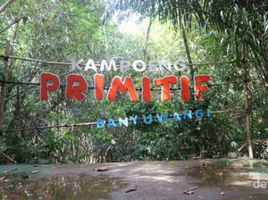 Banyuwangi Punya Kampung Primitif, Seperti di Pedalaman