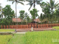 Banyuwangi Punya Taman Berisi Patung Penari Gandrung