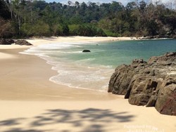 Banyuwangi Punya Teluk Hijau yang Cantik