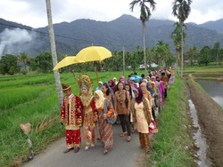 Baralek Gadang, Pesta Pernikahan Besar-besaran Ala Minang